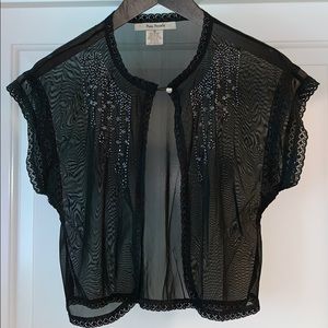 Free People lace top